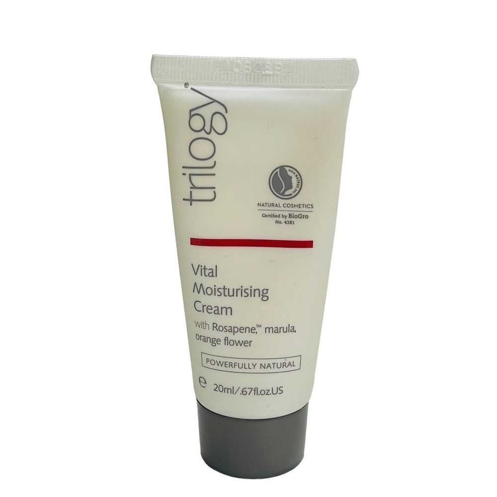 3/$20💗 Trilogy Vital Moisturizing Cream with Rosapene, Marula & Orange Flower